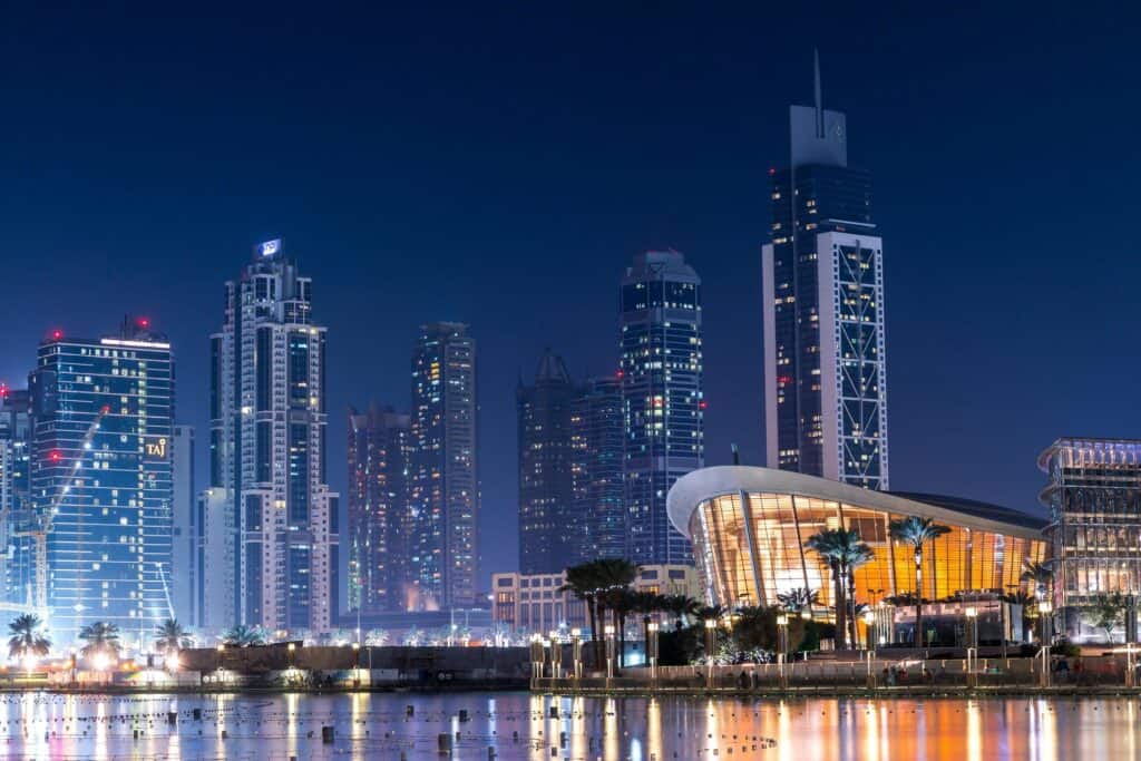 Dubai visa online application for Thailand, Indonesia and Philippines citizens – skyline view of Dubai 2025